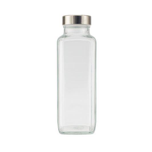 Botella Vidrio French Cristal 32oz