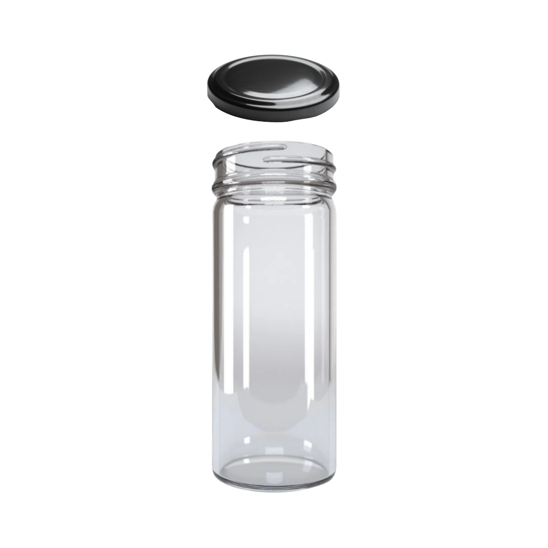 Tarro Aceitunero de Vidrio 125ml