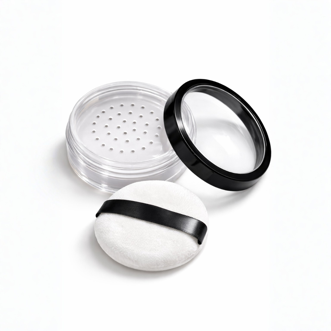 Tarro para polvo suelto con sifón