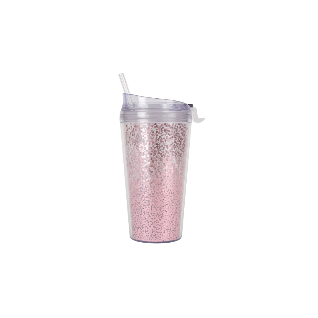 Vaso Regue Glitter