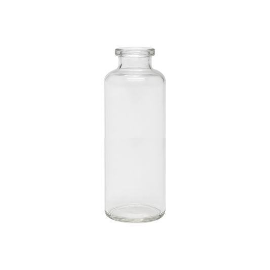 Vial Vidrio Cristal Cilíndrico