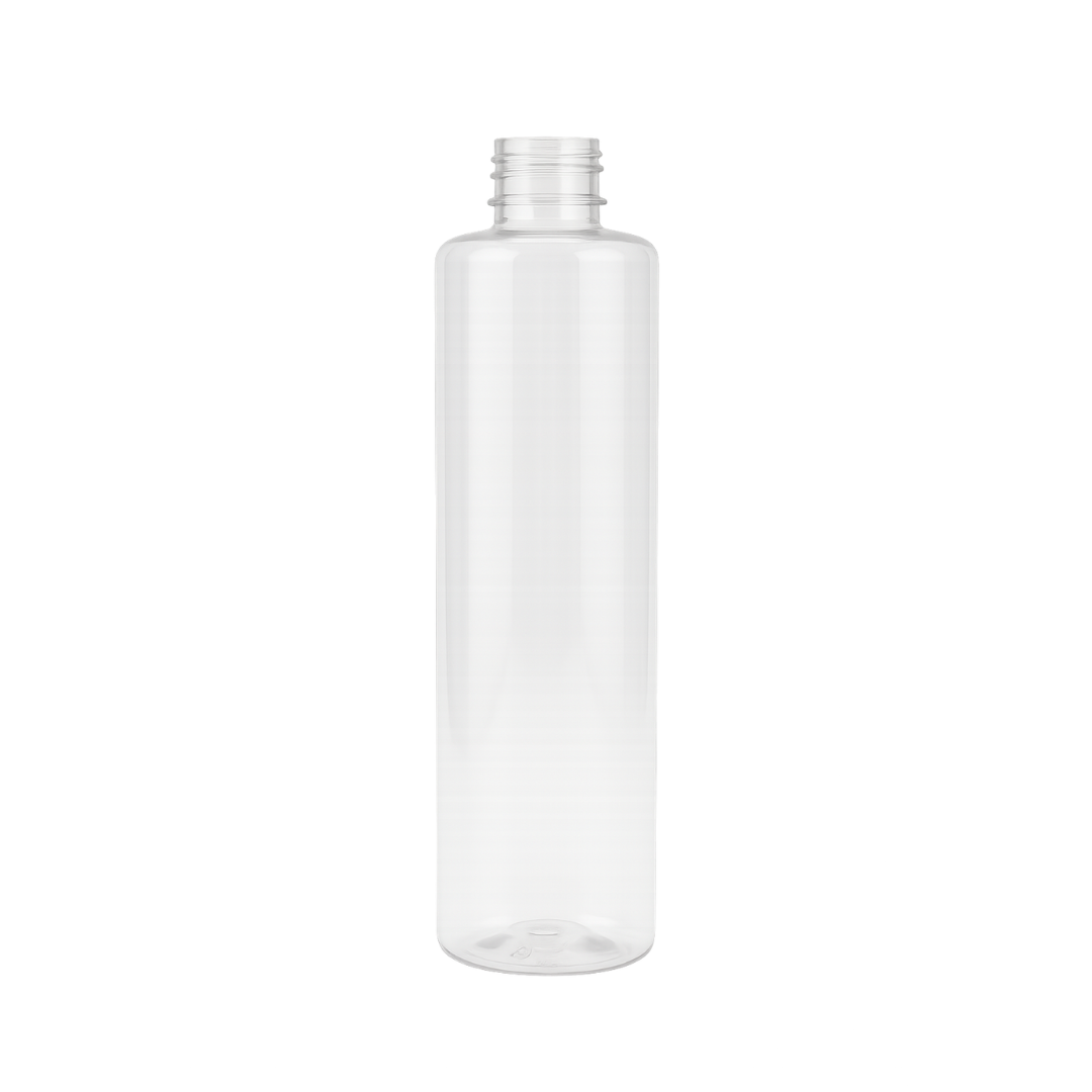 Botella Plastico PET Cilindrica BS