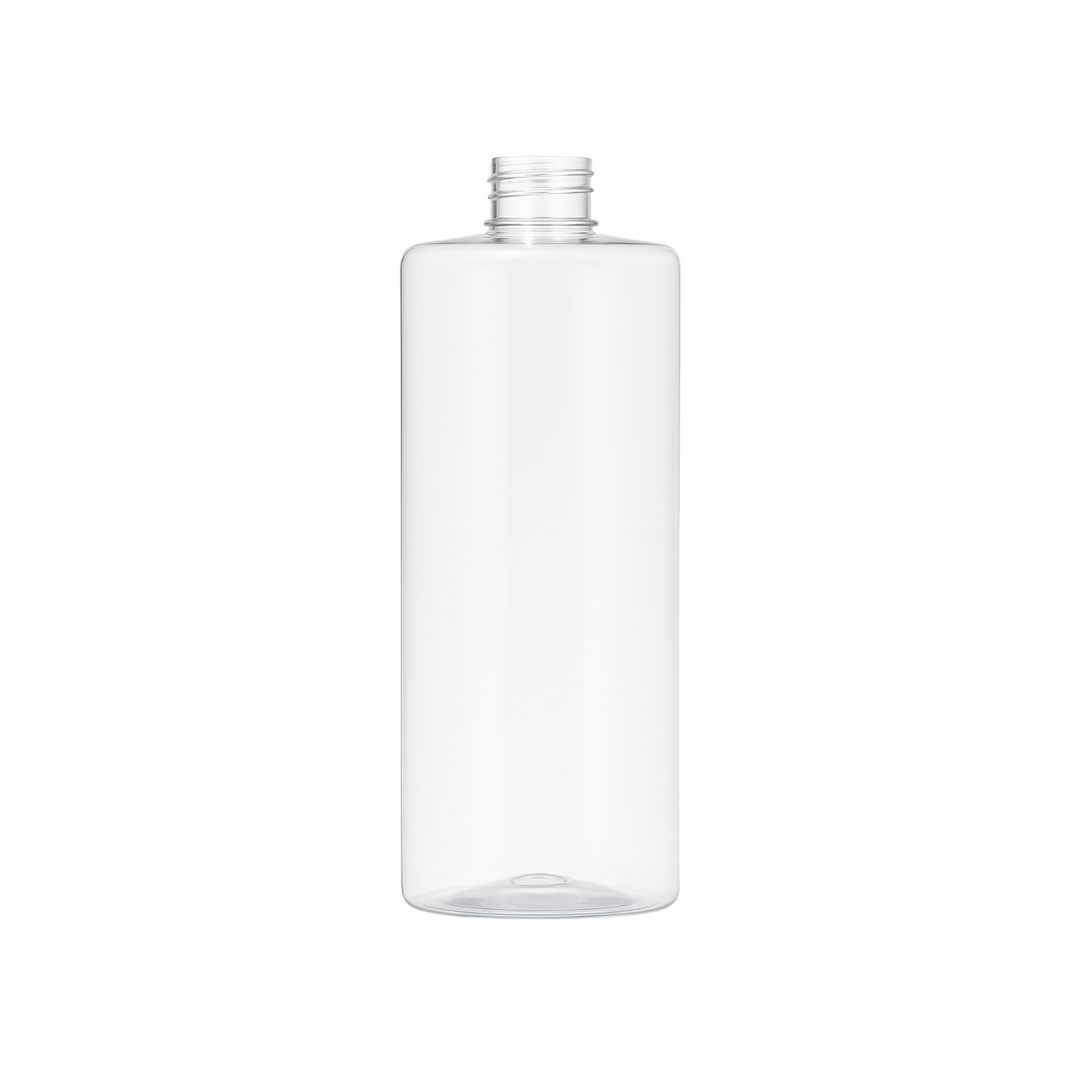 Botella PET Cilindrica Cosmetica