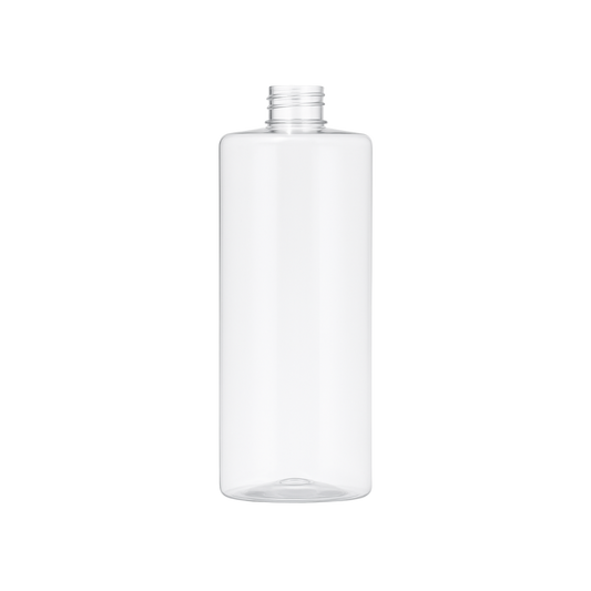 Botella PET Cilindrica Cosmetica