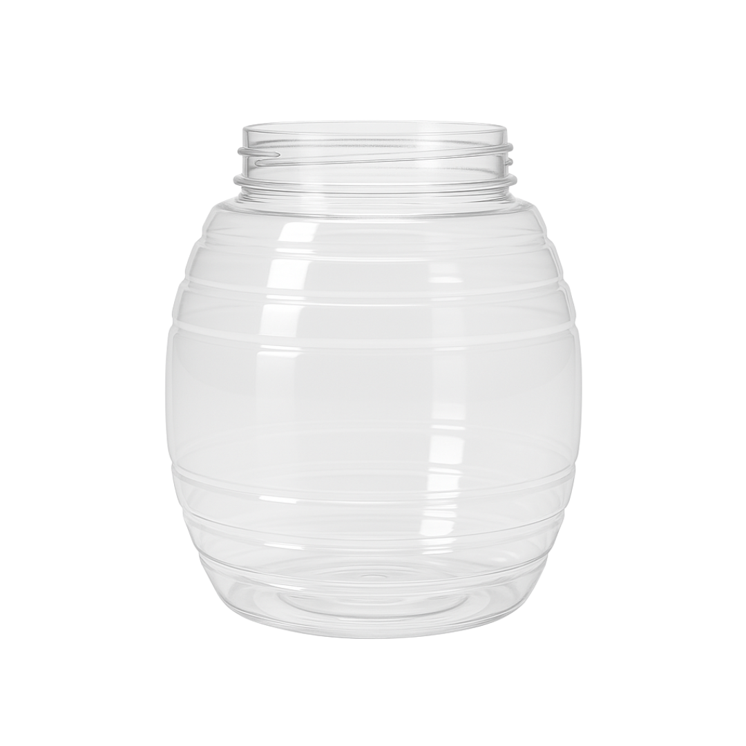 Tarro PET Barril