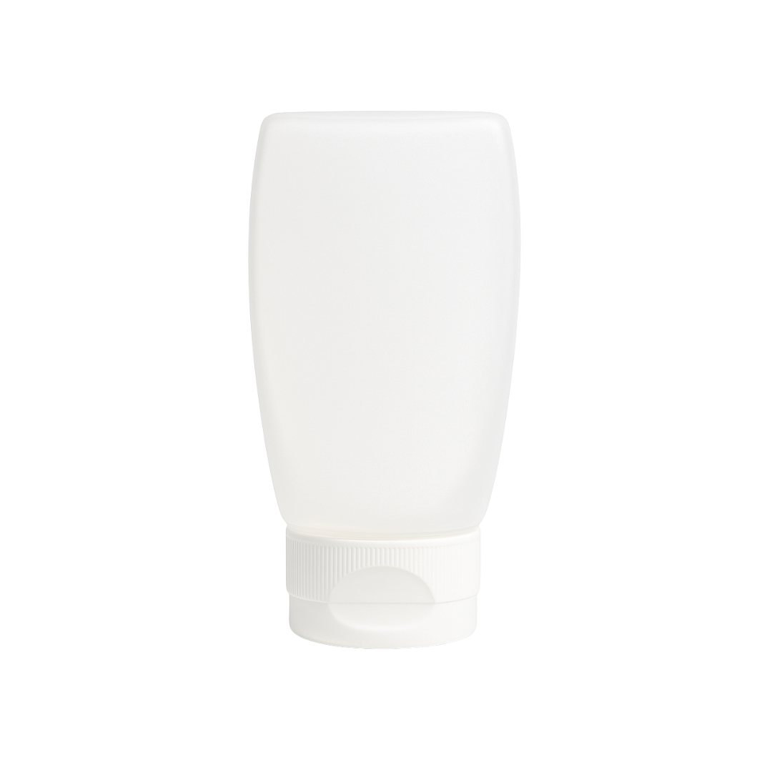Envase Polietileno PE Depresible Ovalado 100g