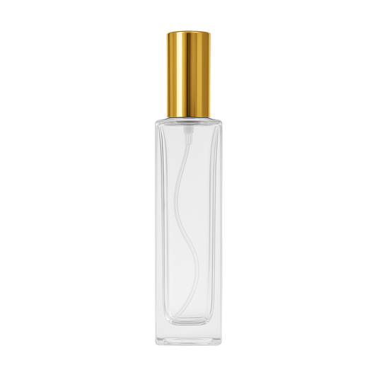 Envase Vidrio Perfumero LU