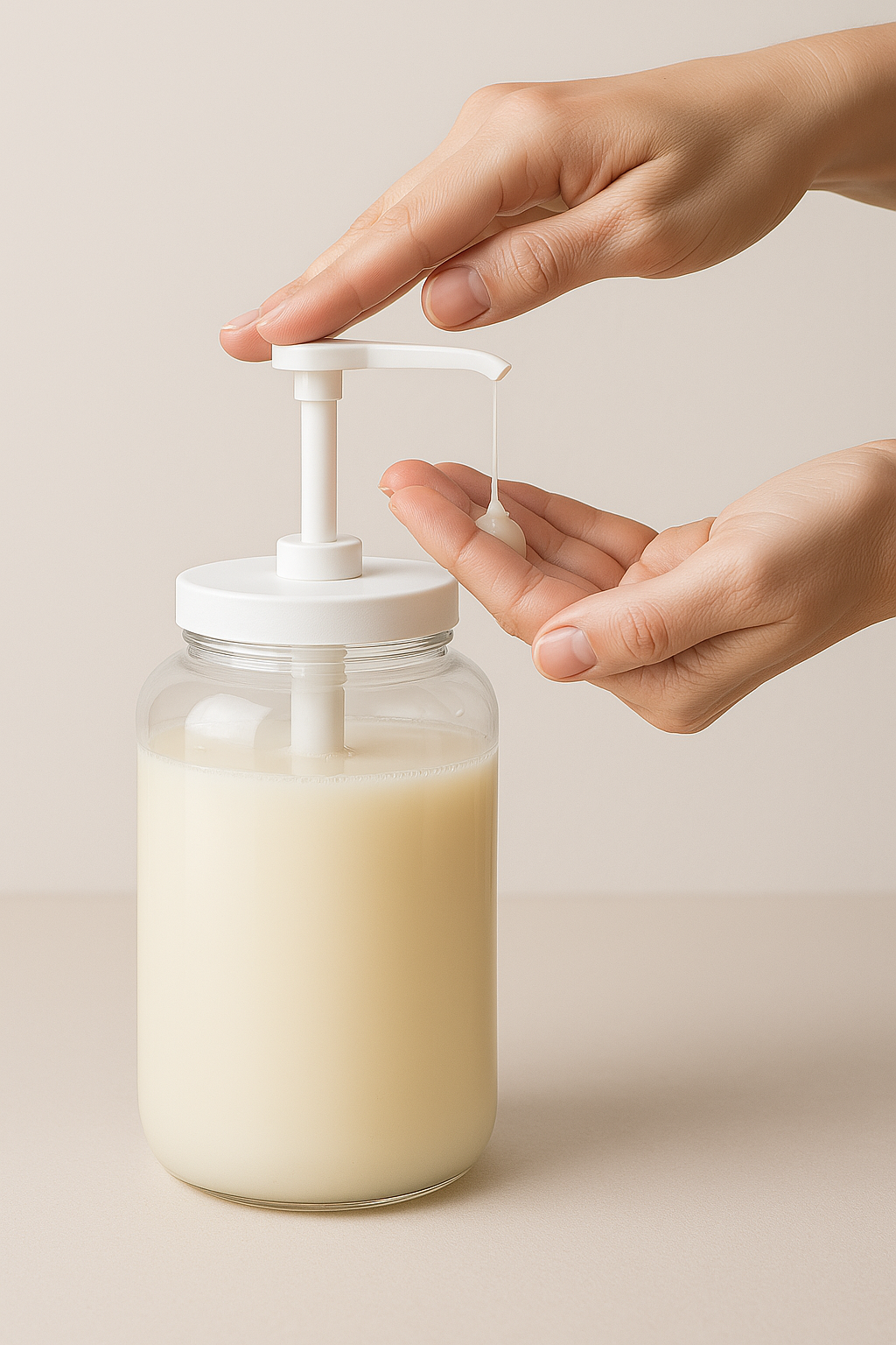 Envase Vitrolero PET con Tapa Dosificador Polipropileno