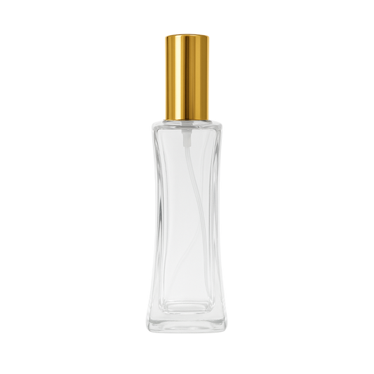 Envase Vidrio Perfumero Yedi