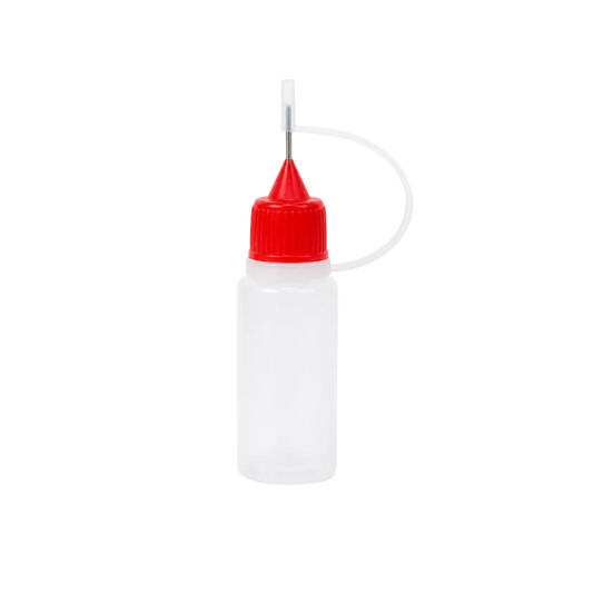 Envase Alcuzar 10 ml con Punta Metálica de Precisión