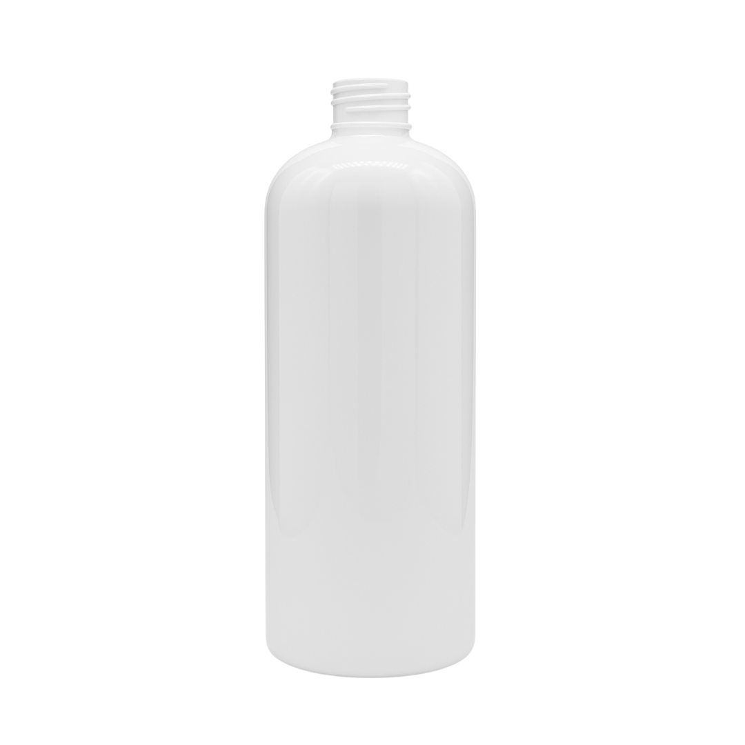 Botella PET Boston Blanco