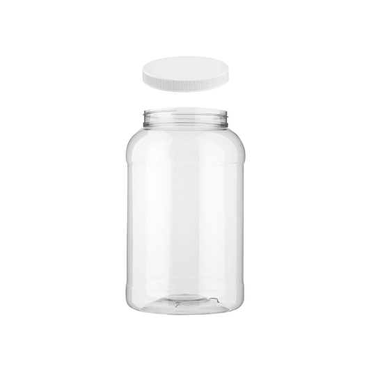 Envase Vitrolero PET con Tapa Polipropileno
