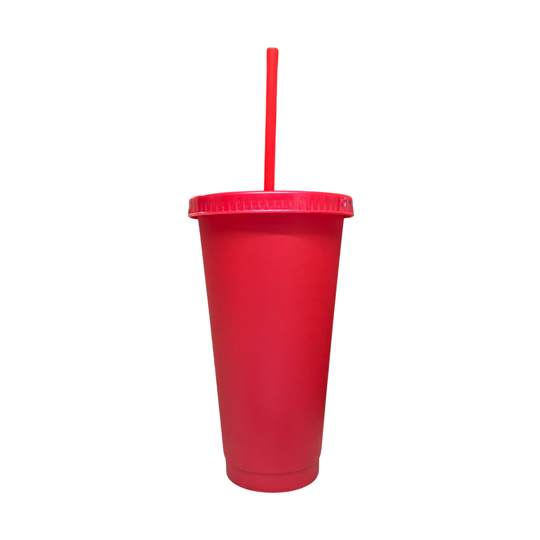 Vaso Liberty 24oz con Tapa y Popote
