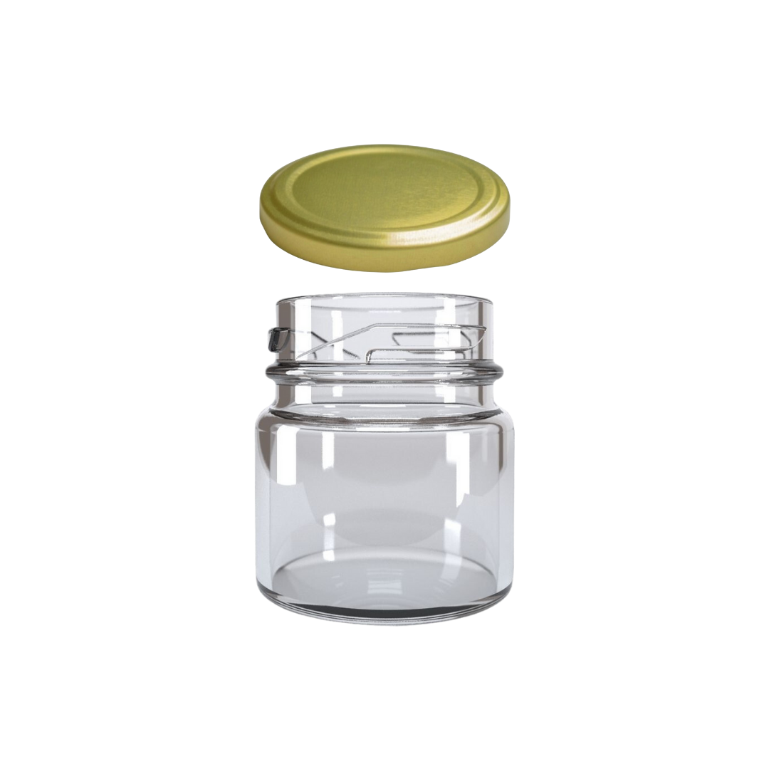 Tarro Conserva de Vidrio 1oz