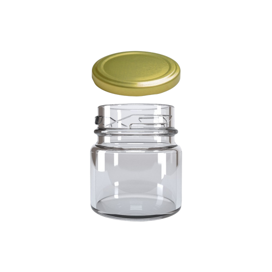 Tarro Conserva de Vidrio 1oz
