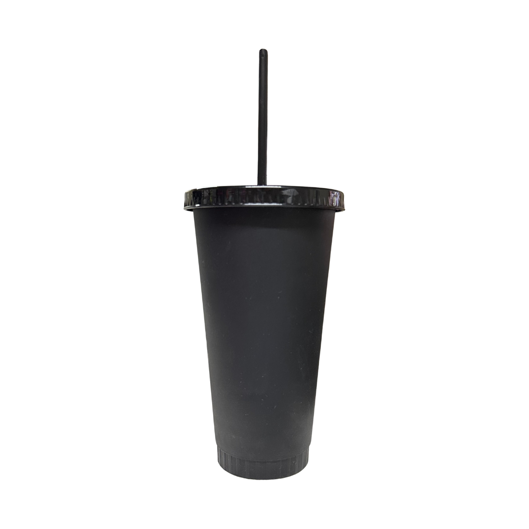Vaso Liberty 24oz con Tapa y Popote