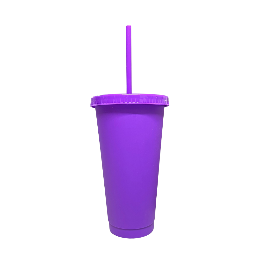 Vaso Liberty 24oz con Tapa y Popote