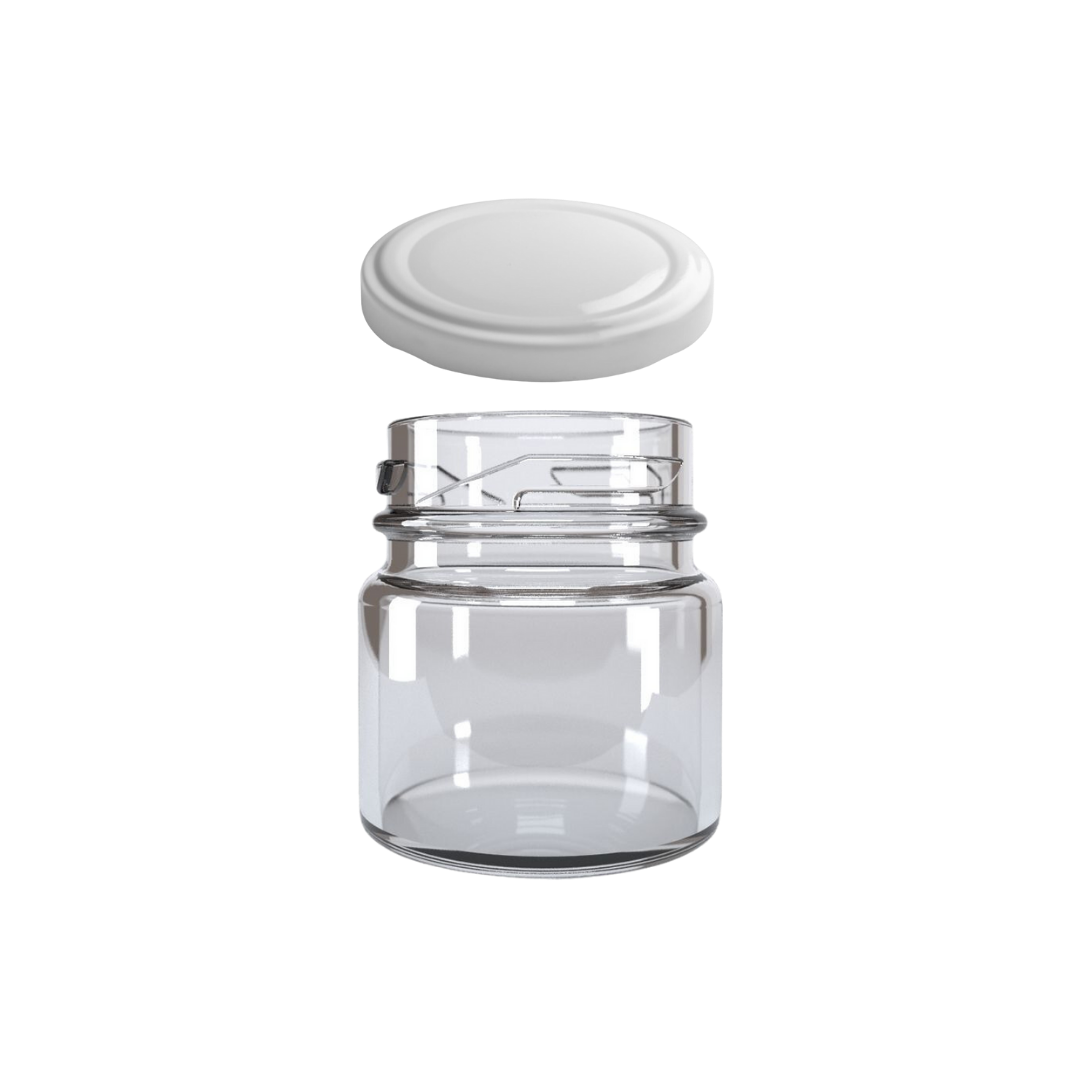 Tarro Conserva de Vidrio 1oz