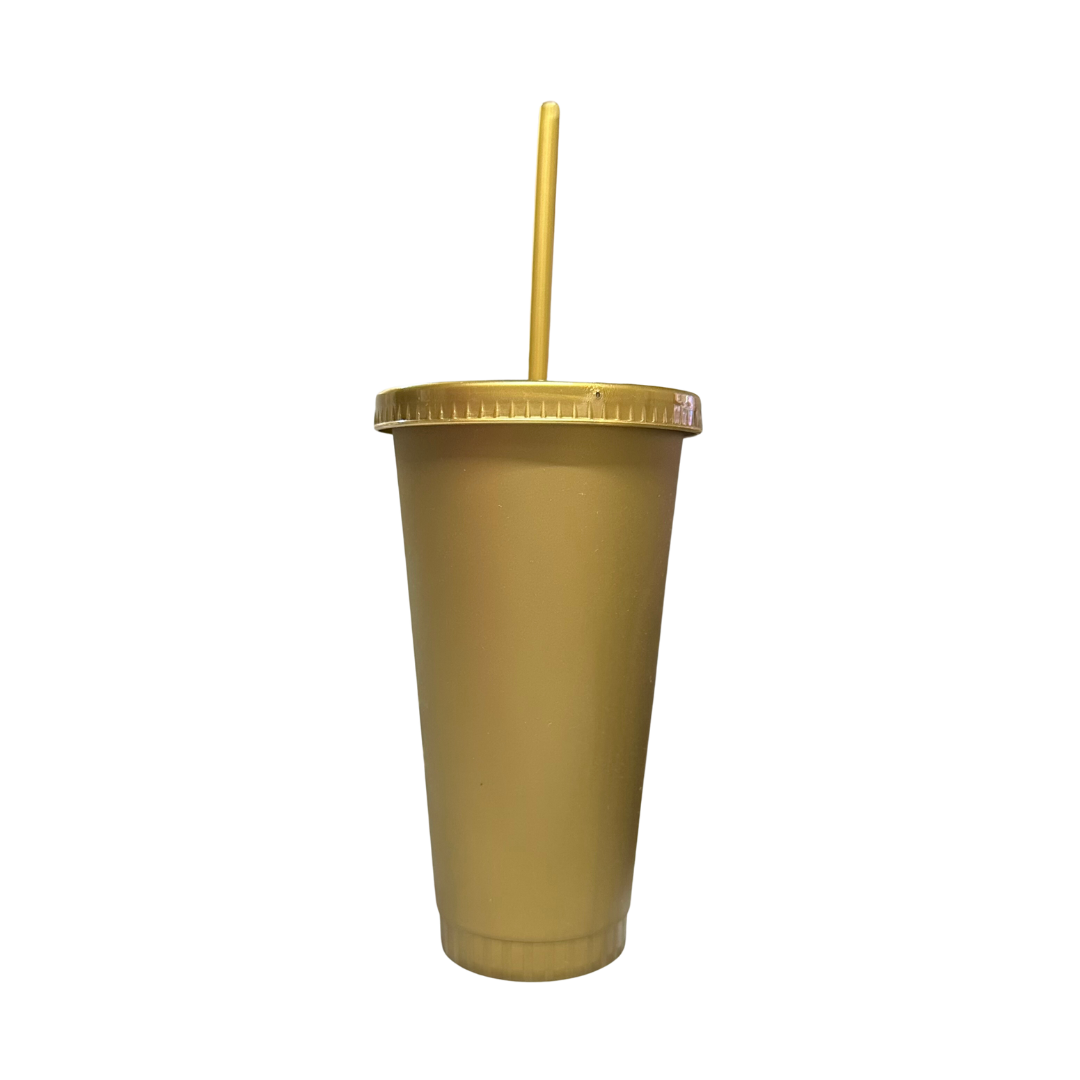 Vaso Liberty 24oz con Tapa y Popote