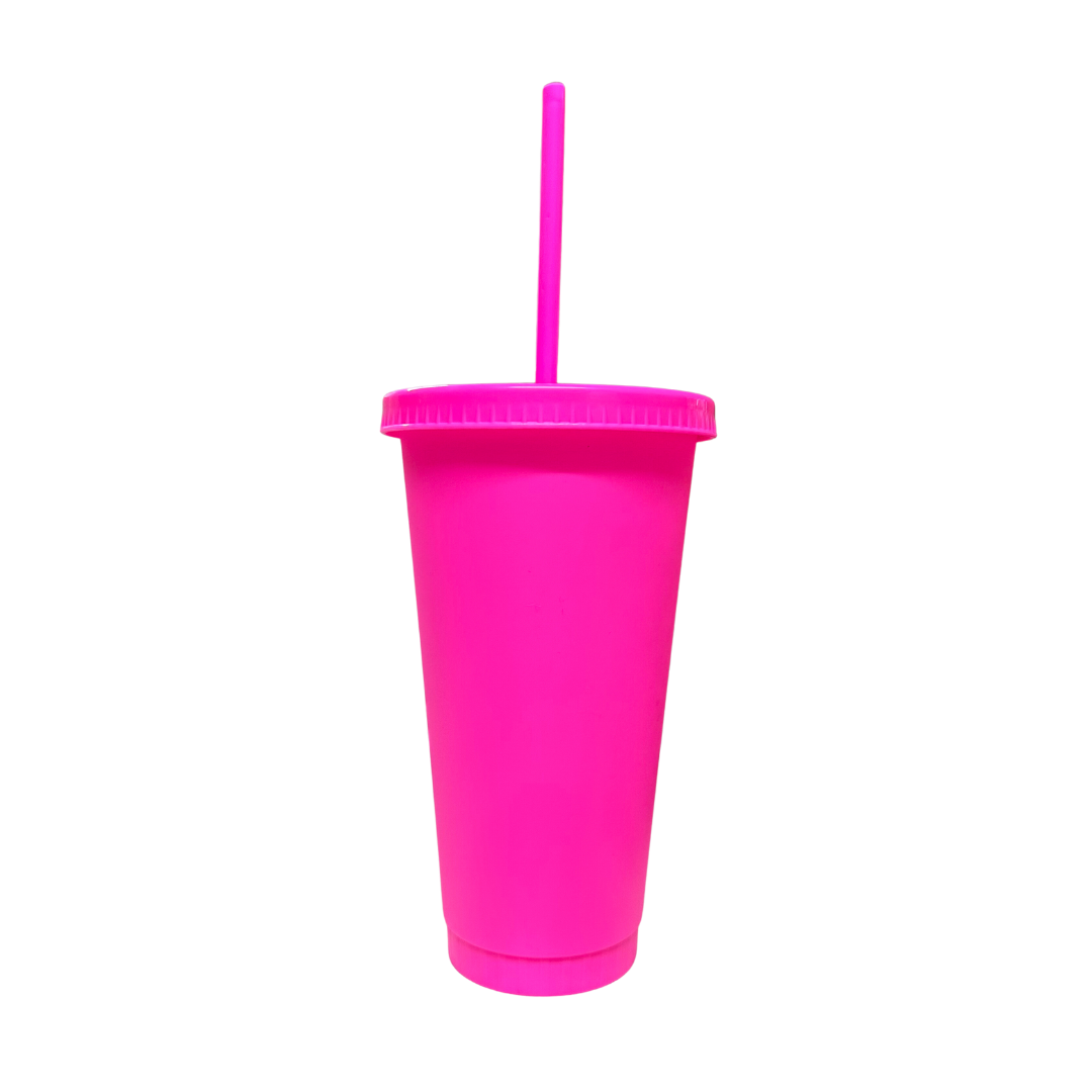 Vaso Liberty 24oz con Tapa y Popote