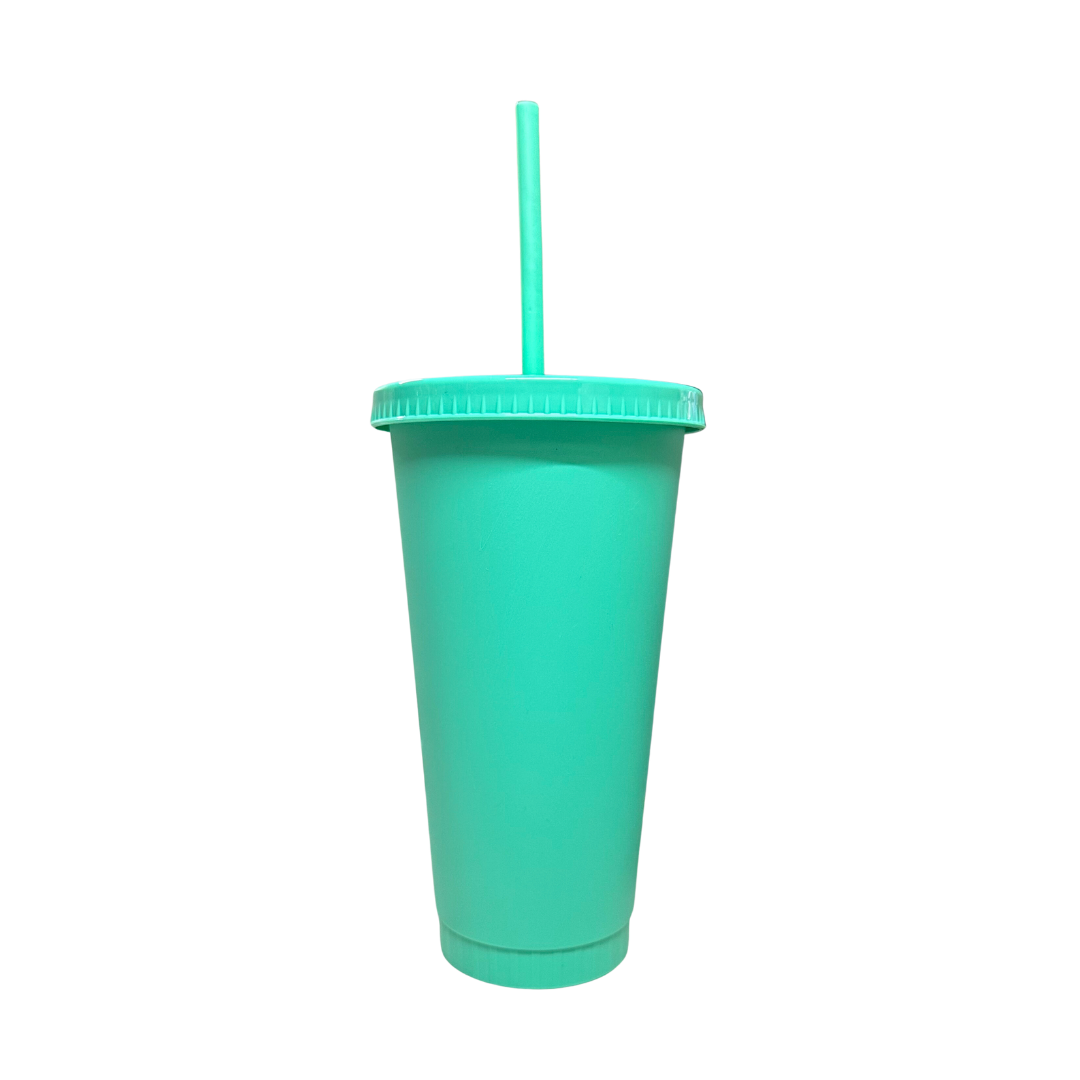 Vaso Liberty 24oz con Tapa y Popote