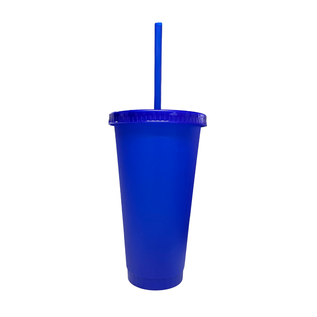 Vaso Liberty 24oz con Tapa y Popote