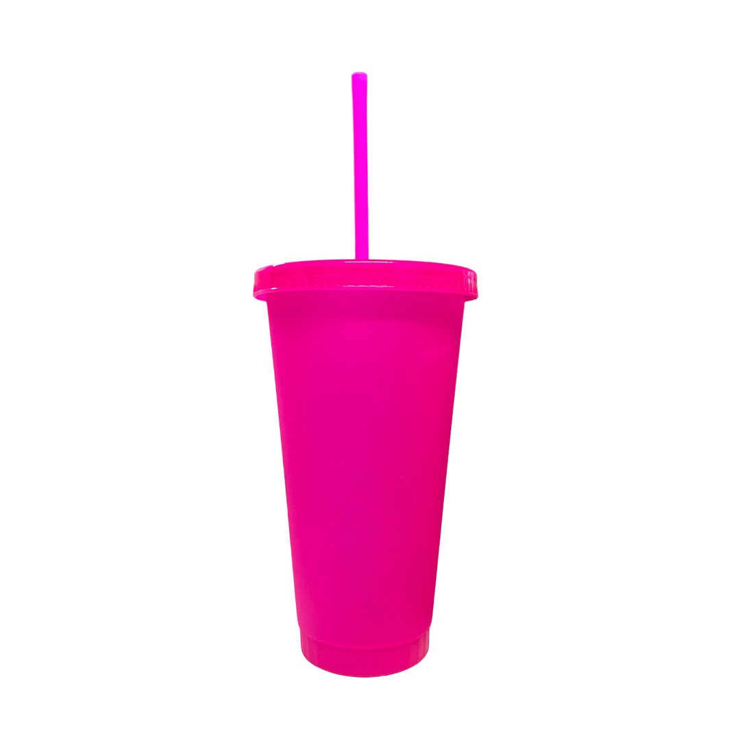 Vaso Liberty 24oz con Tapa y Popote