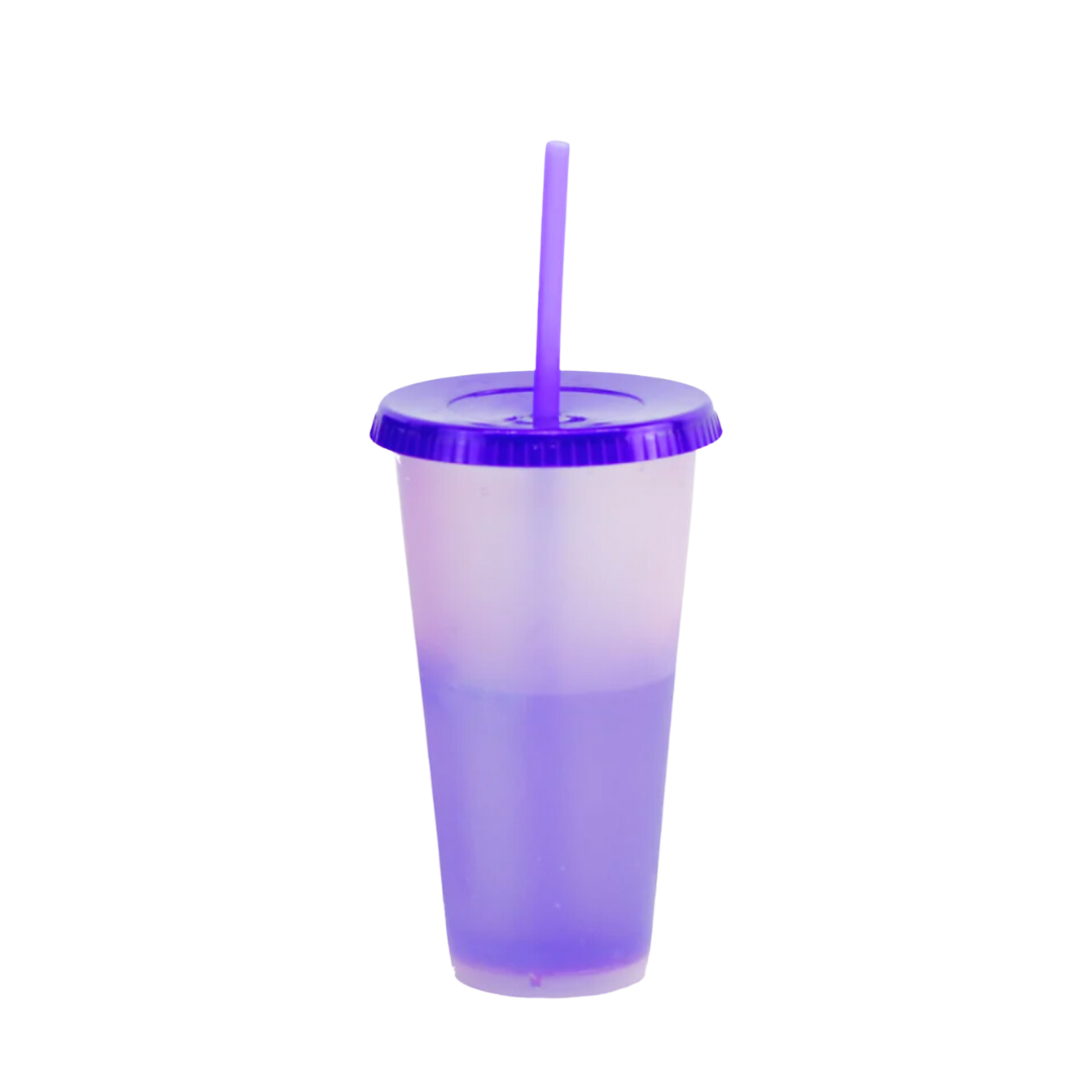 Vaso Magic 24oz con Tapa y Popote