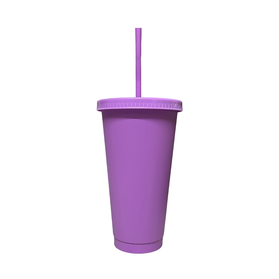 Vaso Liberty 24oz con Tapa y Popote