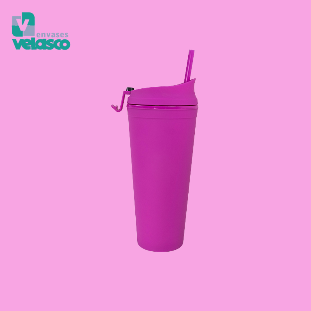 Vaso Regue Rosa 710ml