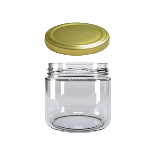 Tarro Jar de Vidrio 300ml