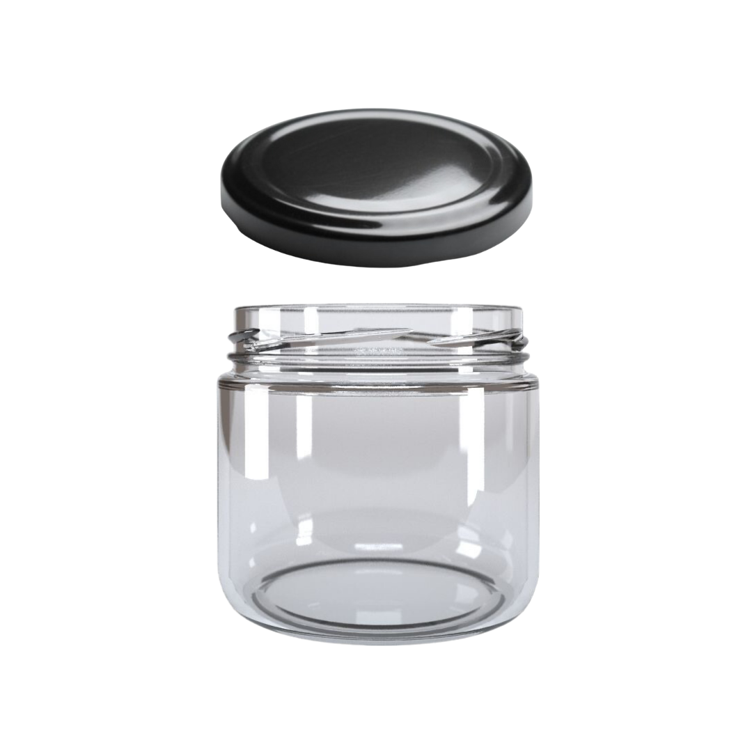 Tarro Jar de Vidrio 300ml