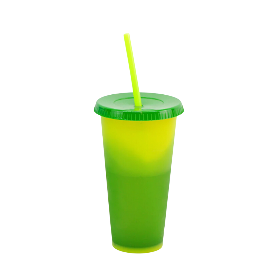 Vaso Magic 24oz con Tapa y Popote