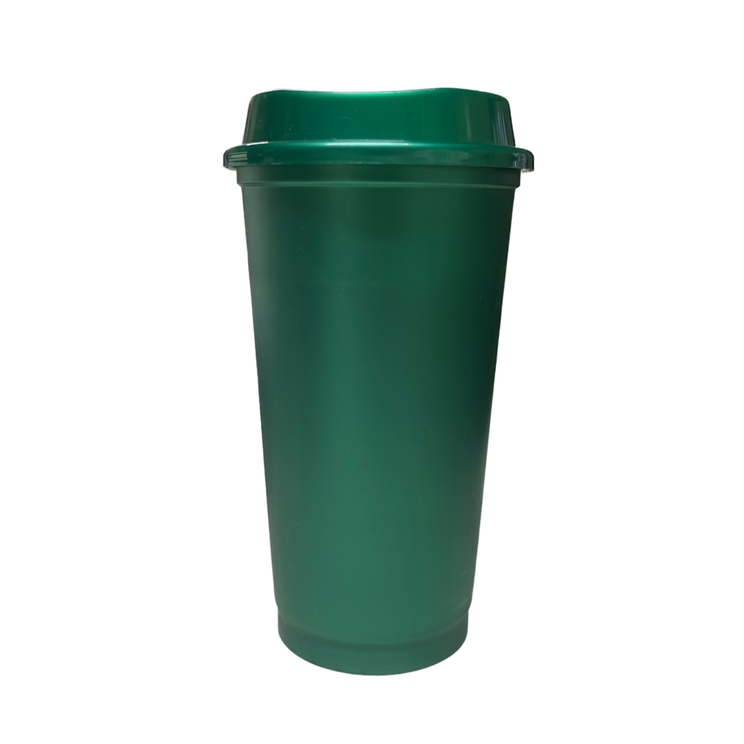 Vaso Cafetero Metalico 16oz