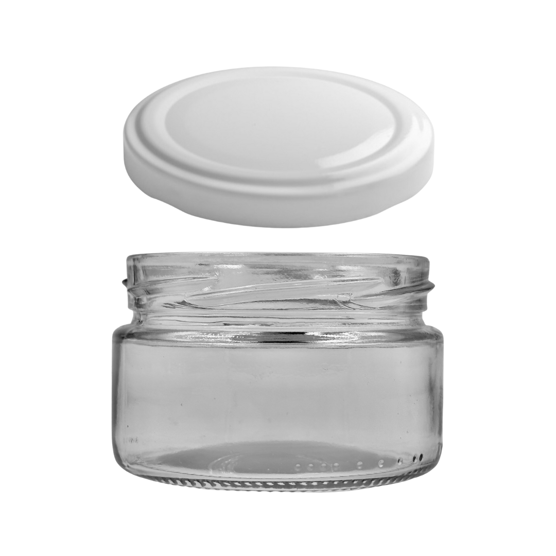 Envases de Vidrio para uso alimentario mermelada, Salsa, el
