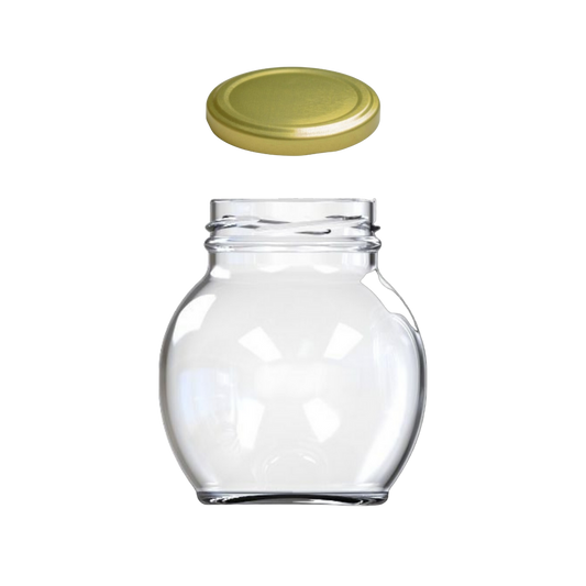 Tarro Esférico de Vidrio 255ml