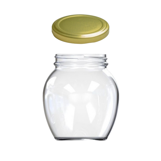 Tarro Esférico de Vidrio 355ml