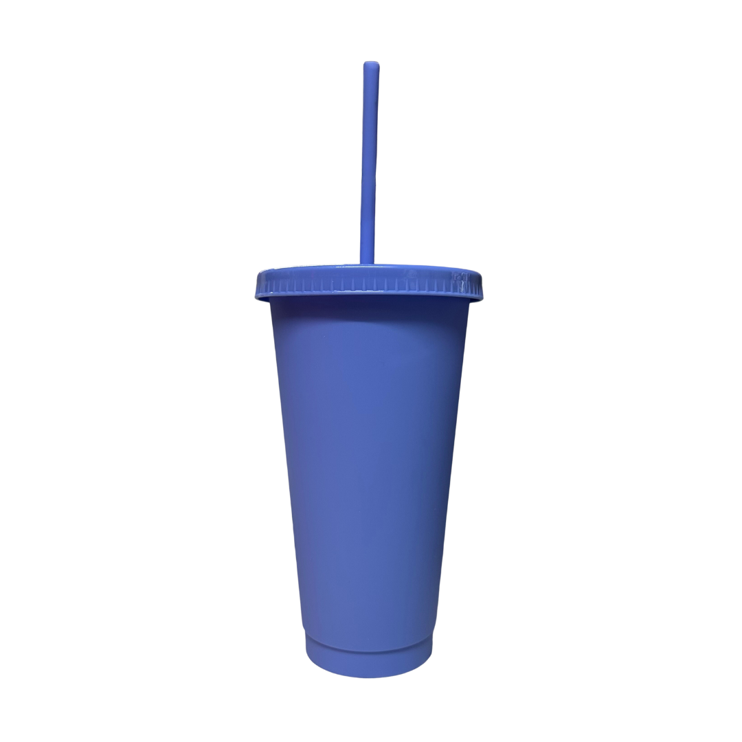 Vaso Liberty 24oz con Tapa y Popote