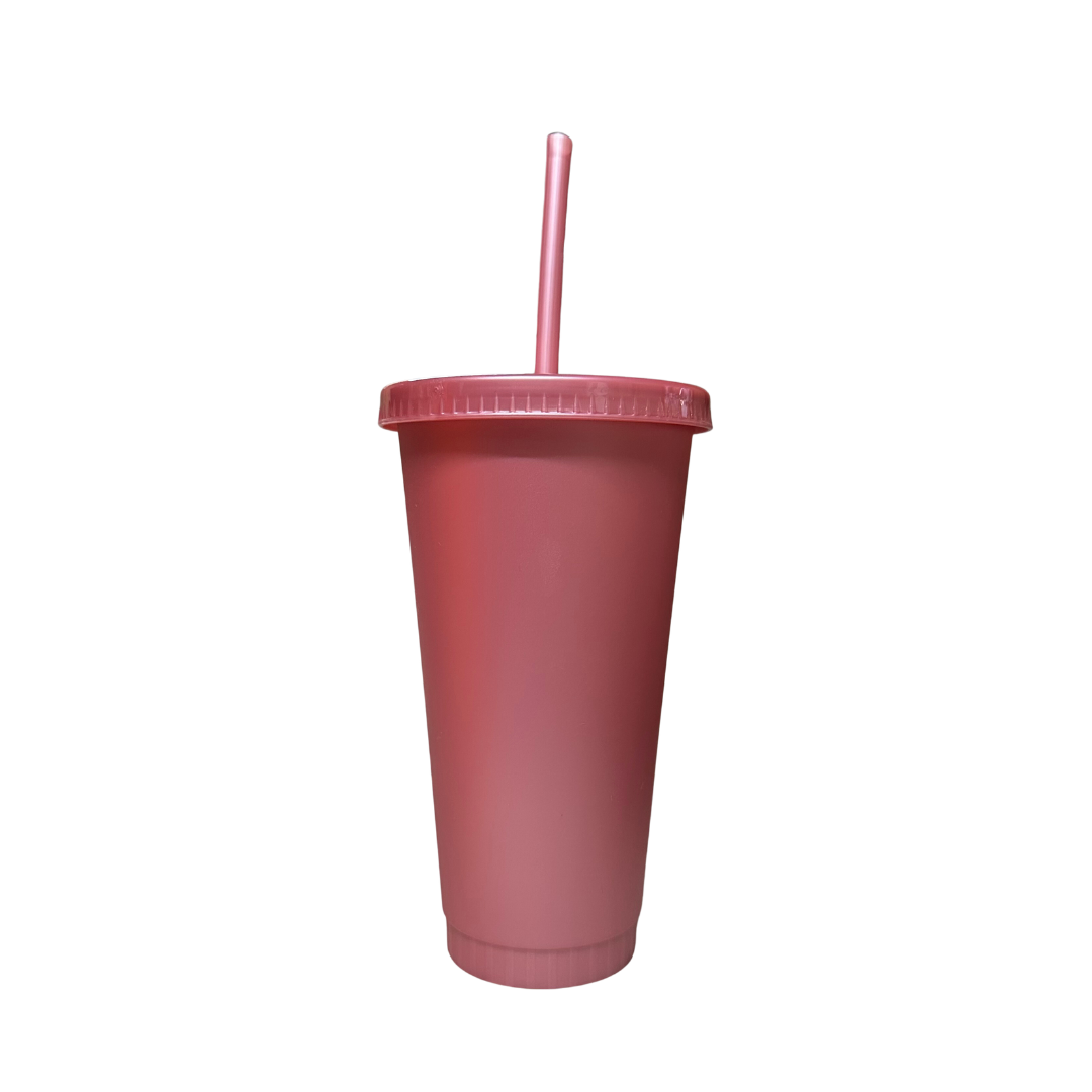 Vaso Liberty 24oz con Tapa y Popote