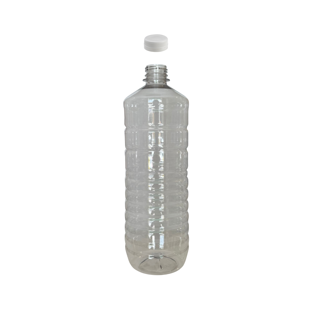 Botella para agua de Anillada PET