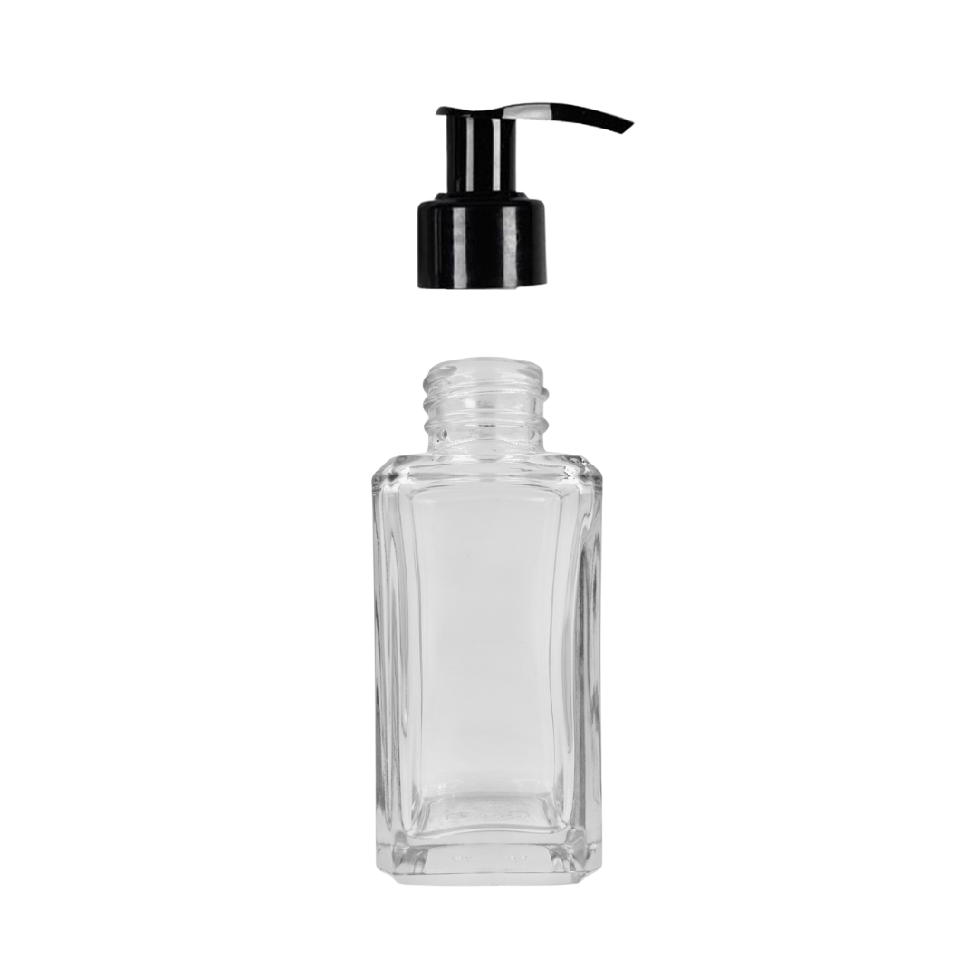 Envase Jabonero de Vidrio con Dosificador