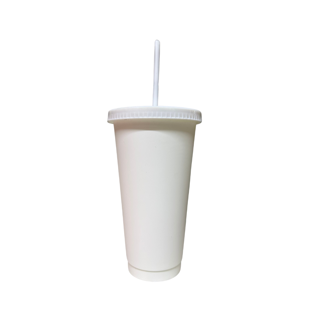 Vaso Liberty 24oz con Tapa y Popote