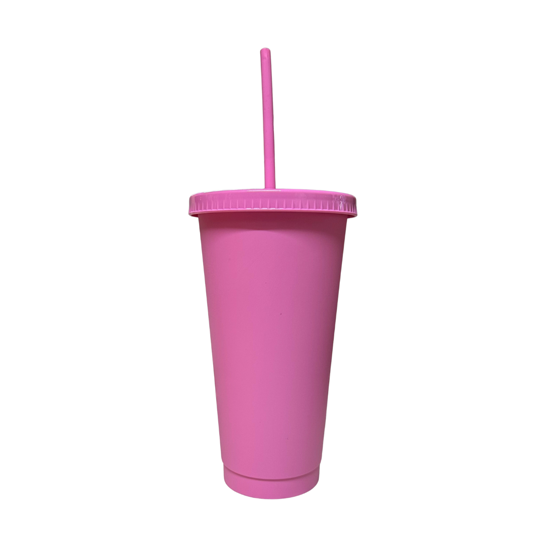 Vaso Liberty 24oz con Tapa y Popote