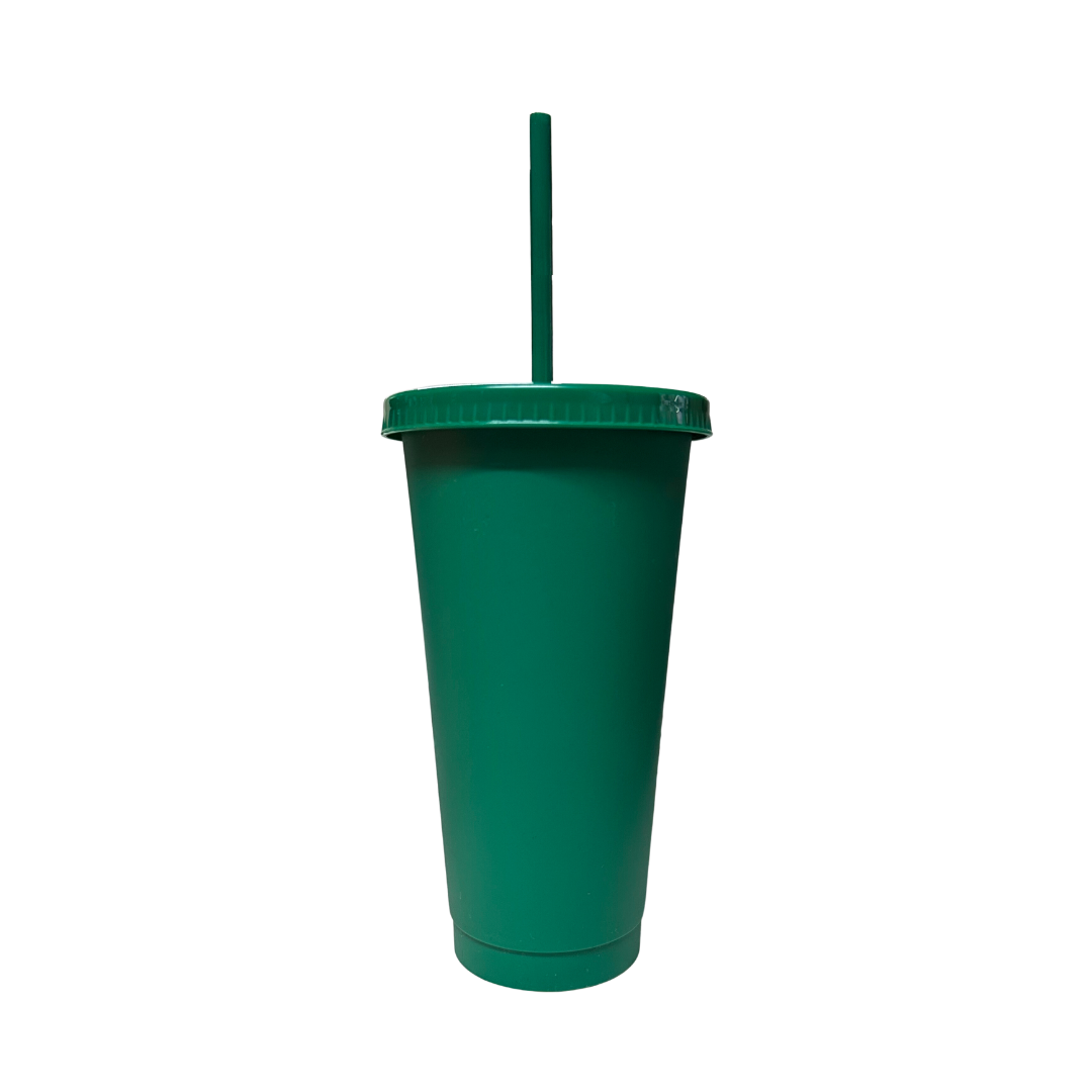 Vaso Liberty 24oz con Tapa y Popote