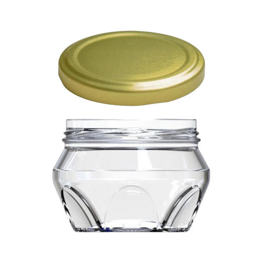 Tarro VersaFlip de Vidrio 265ml