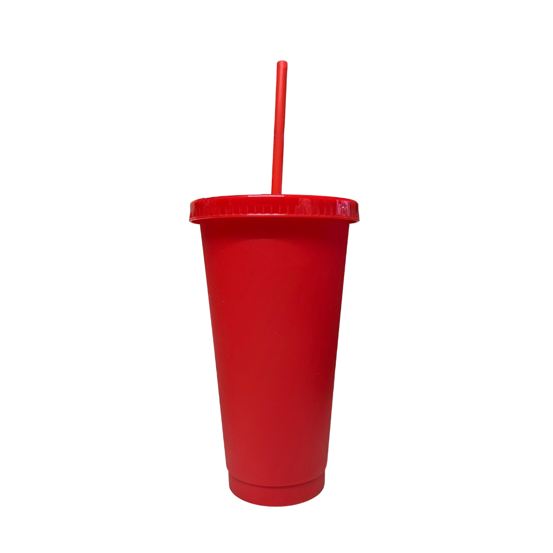 Vaso Liberty 24oz con Tapa y Popote