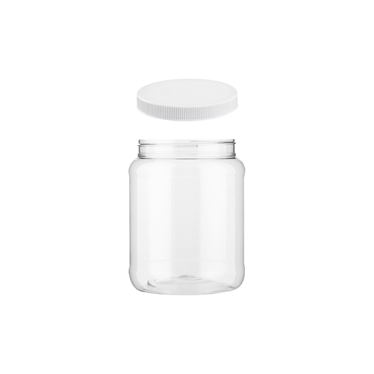 Envase Vitrolero PET con Tapa Polipropileno