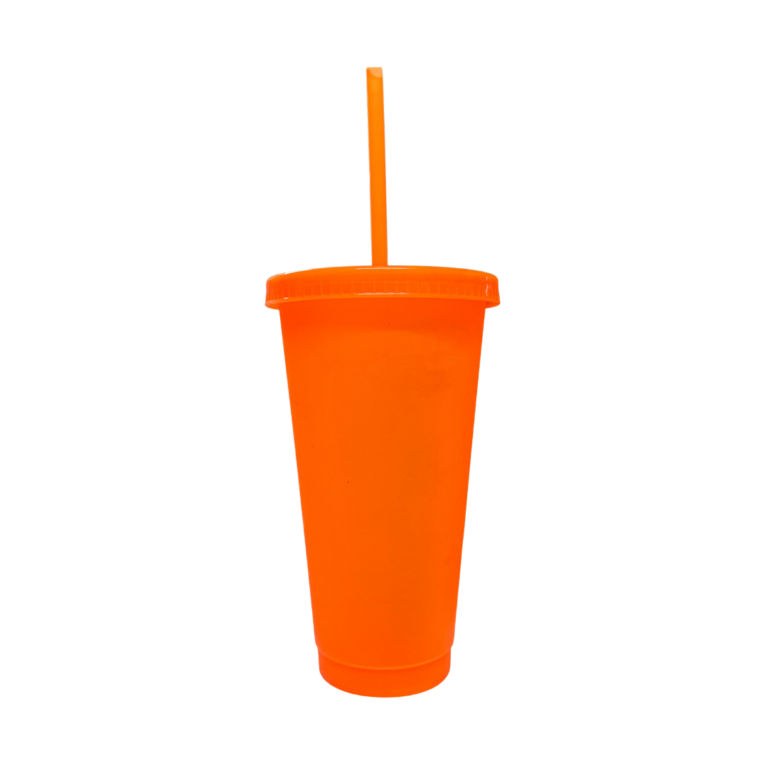 Vaso Liberty 24oz con Tapa y Popote