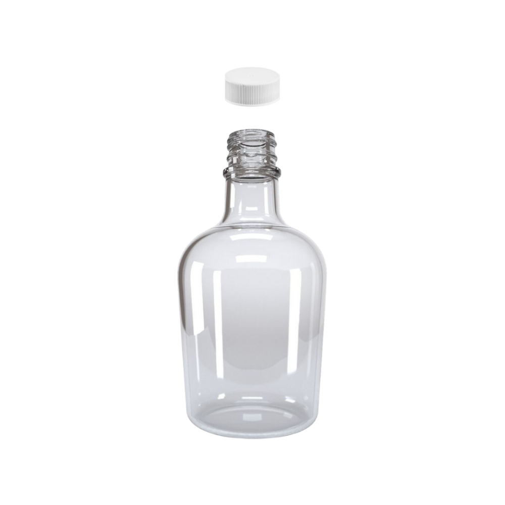 Botella Confeti de Vidrio de R28 de 375ml