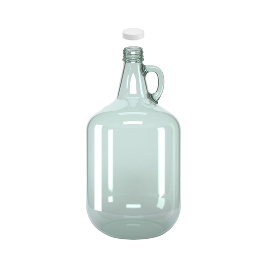 Garrafa de Vidrio Rosca 38 de 3800ml